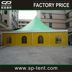 14*14M Big Warehouse Pagoda Tent For Camping Exhibition