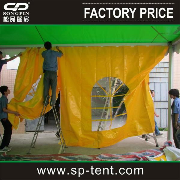 14*14M Big Warehouse Pagoda Tent For Camping Exhibition 4