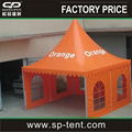 5*5M New Design Factory Price Orange