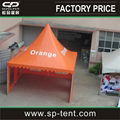 5*5M New Design Factory Price Orange Pagoda Tent For Sale 2