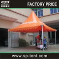 5*5M New Design Factory Price Orange Pagoda Tent For Sale 3