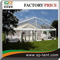 18m waterproof big marquee tent with