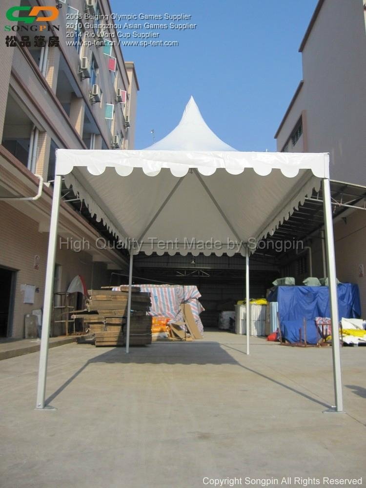 4Size Rectangular Pagoda Tent For Beach Camping House Garden 5