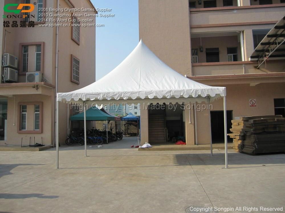 4Size Rectangular Pagoda Tent For Beach Camping House Garden