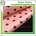 Digital and screen floral printed for pajamas satin fabric for garment 4