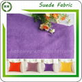 100 polyester faux suede fabric and PD