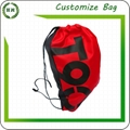 Non woven drawstring bag with your printing design backpack 3