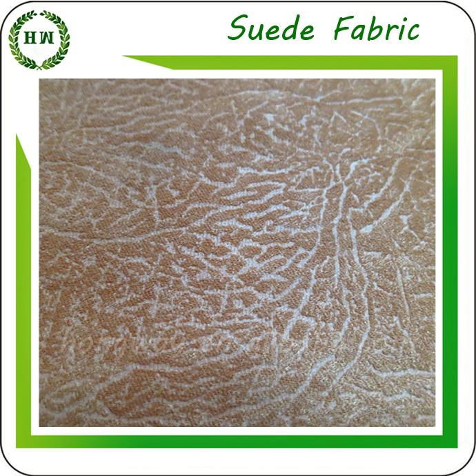 100 polyester emboss microfiber crepe suede fabric for sofa ang pillow case 4
