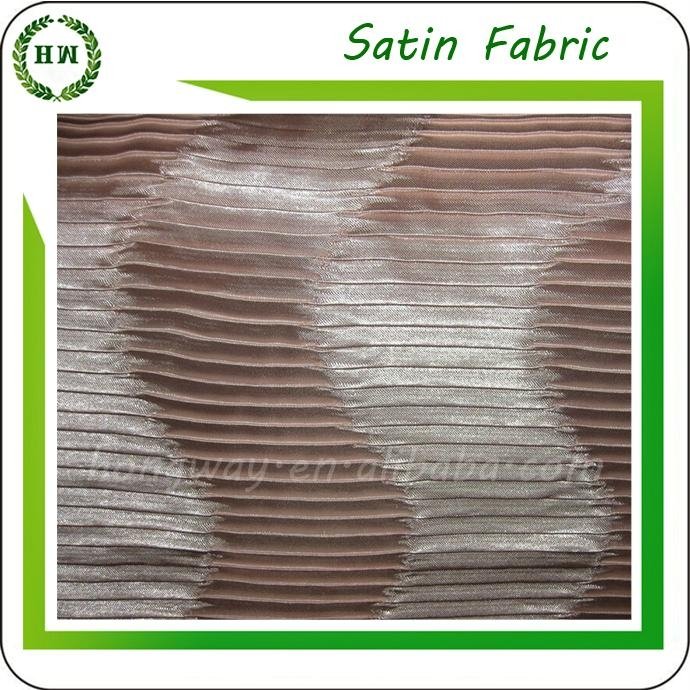 Polyester Crepe satin for pillow case and dress