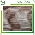 Polyester Crepe satin for pillow case