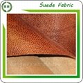 microfiber faux super absorbent suede fabric bronzed suede leather fabric 1