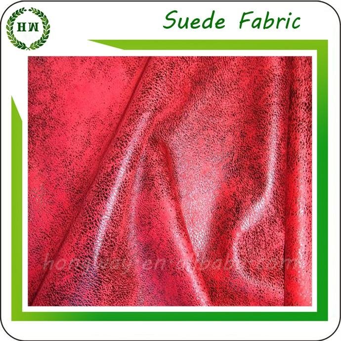 microfiber faux super absorbent suede fabric bronzed suede leather fabric 2