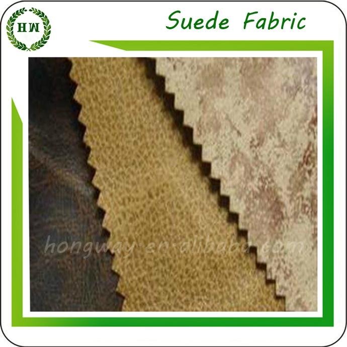 microfiber faux super absorbent suede fabric bronzed suede leather fabric 4