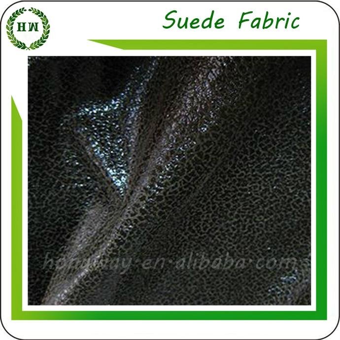 microfiber faux super absorbent suede fabric bronzed suede leather fabric 5