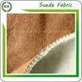 Bonded microfiber fabric faux suede for sofa furniture and garment 3