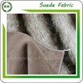 Bonded microfiber fabric faux suede for sofa furniture and garment 4