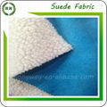Bonded microfiber fabric faux suede for sofa furniture and garment 5
