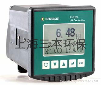 PH2200微電腦pH/ORP控制器 