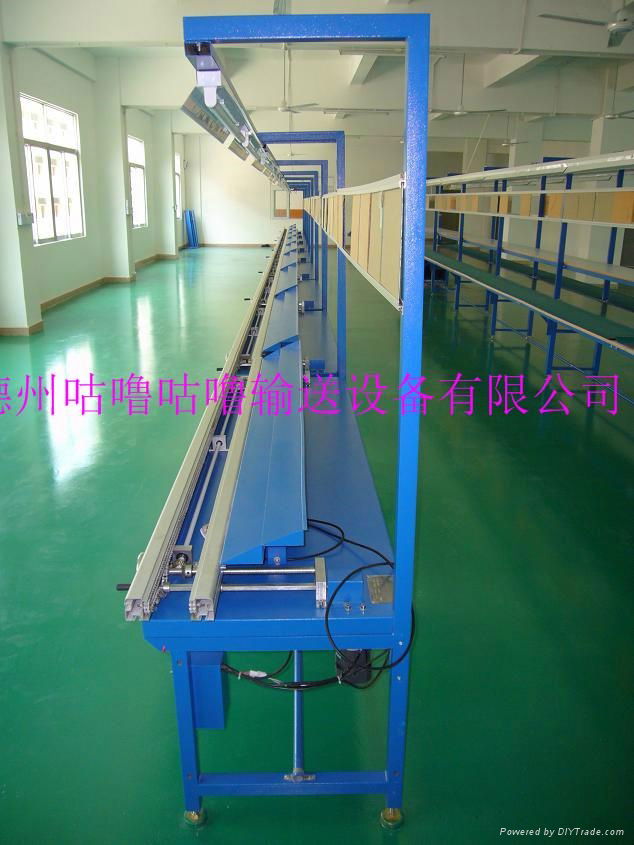 Mesh Belt Conveyor 4