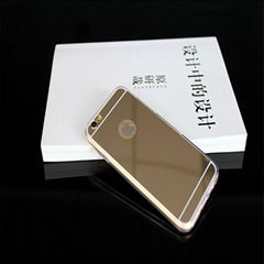 new phone product phone case tpu mirror phone cases electroplating tpu cell phon