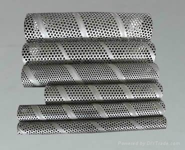 Perforated Filter Tube 4