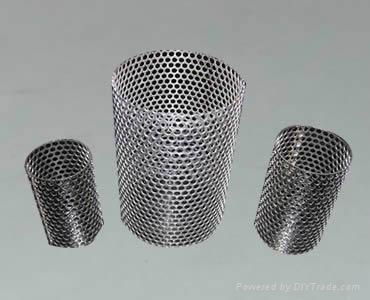 Perforated Filter Tube 5