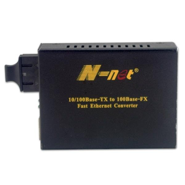 10/100M dual fiber single mode 2okm fast ethernet media converter