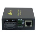 10/100M dual fiber single mode 2okm fast ethernet media converter 3