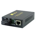 10/100M dual fiber single mode 2okm fast ethernet media converter 4