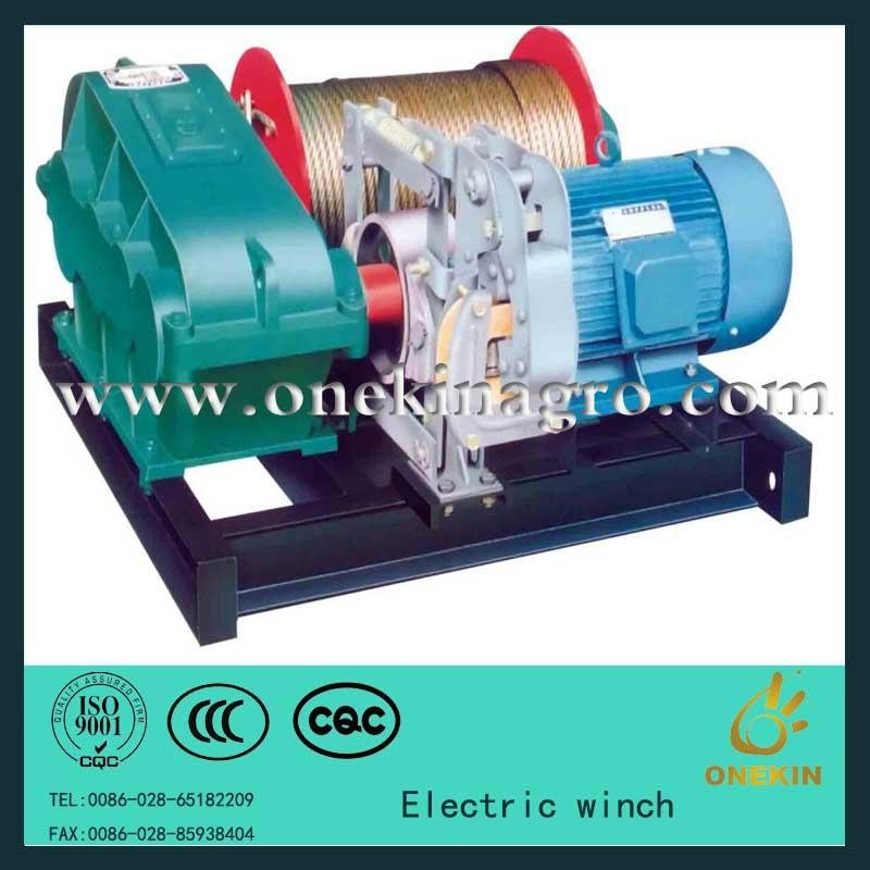 electric anchor winches