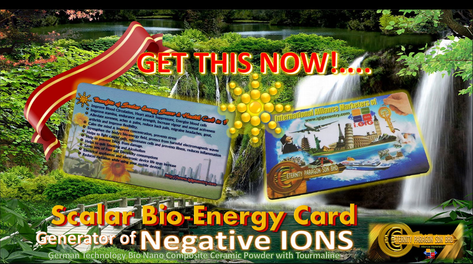 iGIG Bio-energy and Health Super Saver Card