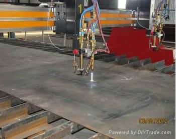 large size cnc plasma metal cutting machine XL40100 2