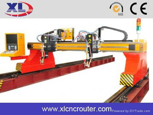 large size cnc plasma metal cutting machine XL40100