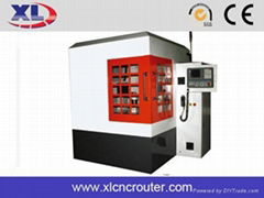 XL5040Metal mould engraving cnc router made in china