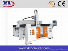 XL2040 heavy duty styrofoam 5 axis cnc cutting machine