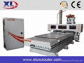 Cnc router 1325 with auto feeding system for woodworking industry 1