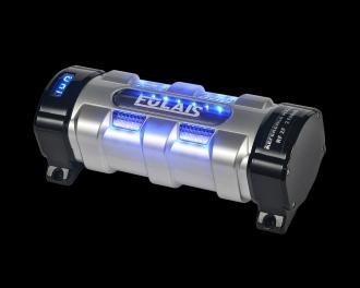 12 blue LED indicator lights Car Audio Capacitor  2