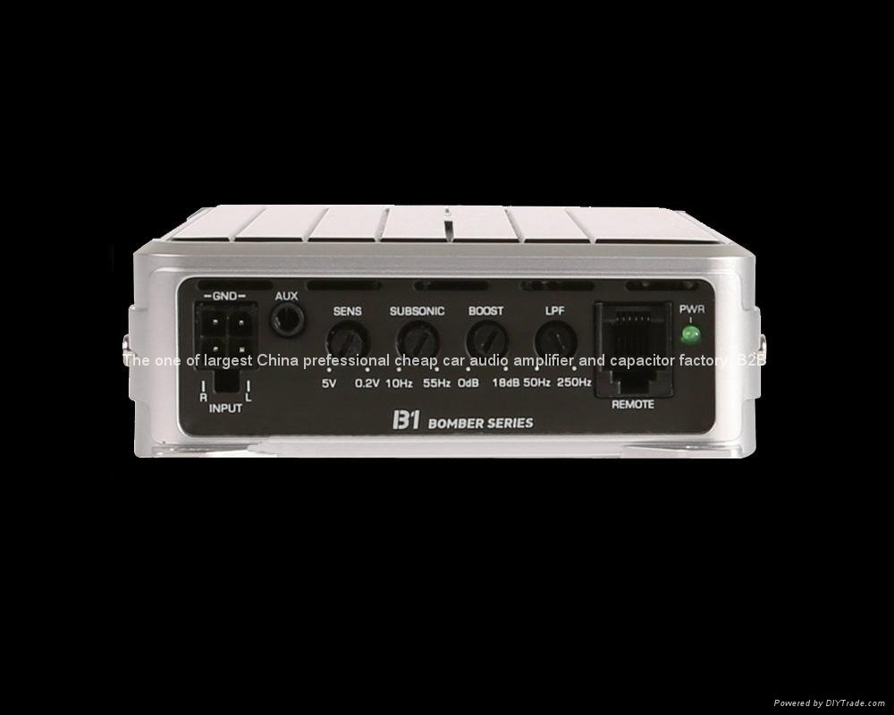 Car audio amplifiers CM100.4D Class D 100W 4 Channel Mini  3