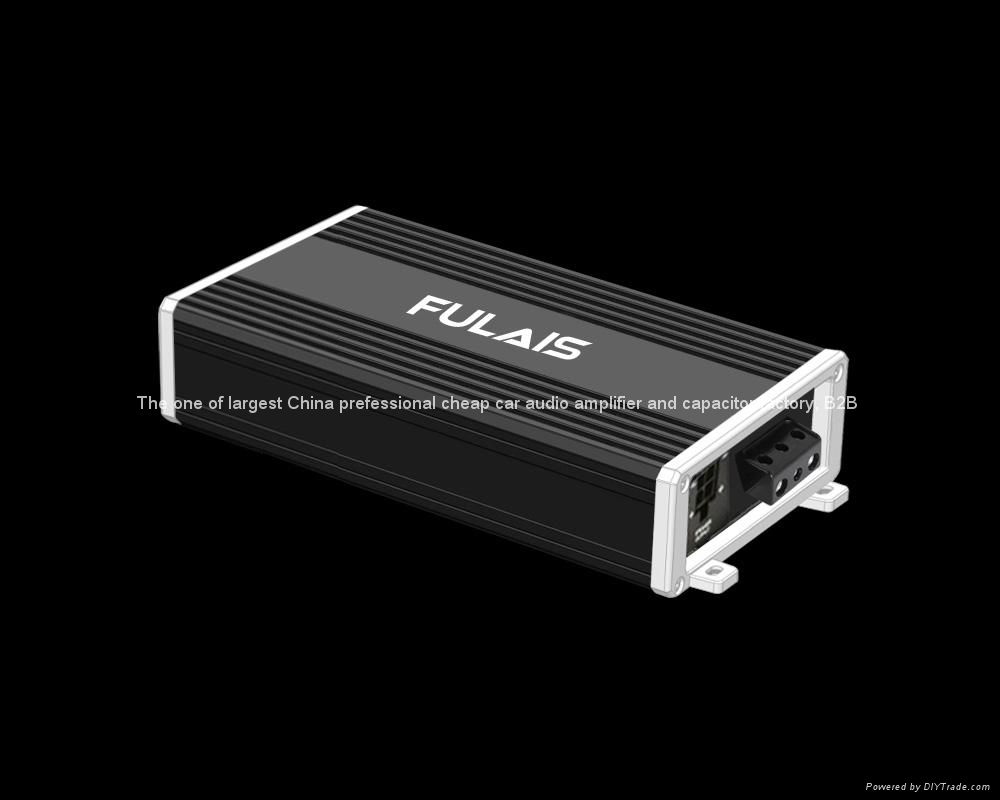 CM100.5D Class D 5 Channel Mini Car Amplifier