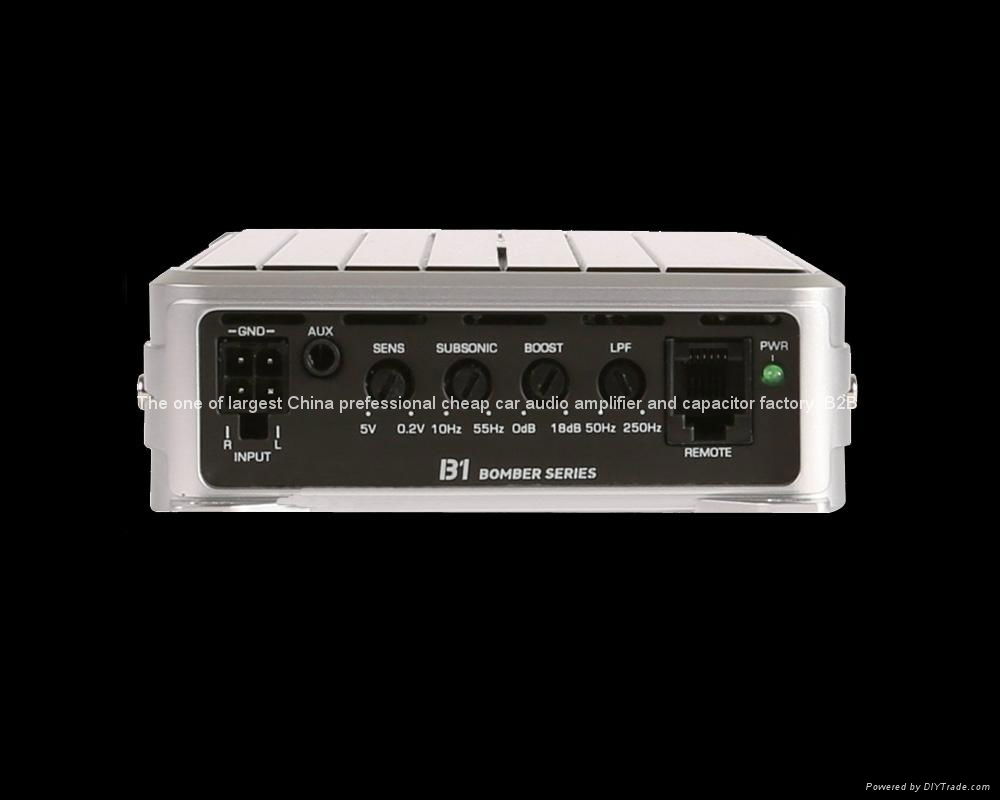 CM100.5D Class D 5 Channel Mini Car Amplifier 3