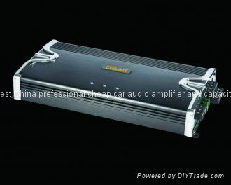 FULAIS CAR AUDIO Class AB 100W 2-4 ohms stable 4 Channel Amplifier  3