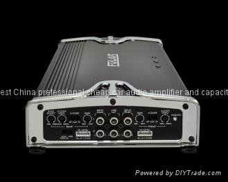 FULAIS CAR AUDIO Class AB 100W 2-4 ohms stable 4 Channel Amplifier  2