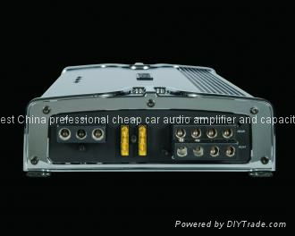 FULAIS CAR AUDIO Class AB 100W 2-4 ohms stable 4 Channel Amplifier 