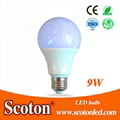 9W LED Bulb