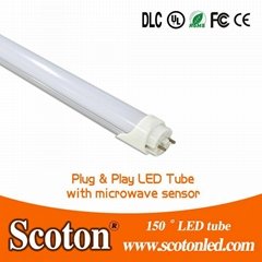 Microweave Compatible LED Tube