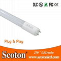 Roraty Plug Compatible LED Tube