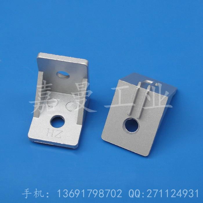 铝型材配件直角连接件 4
