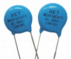 SET's MOV (metal oxide varistors)