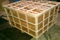 供應框架木箱花格箱 2
