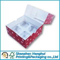 Customized paper gift box with wholesale